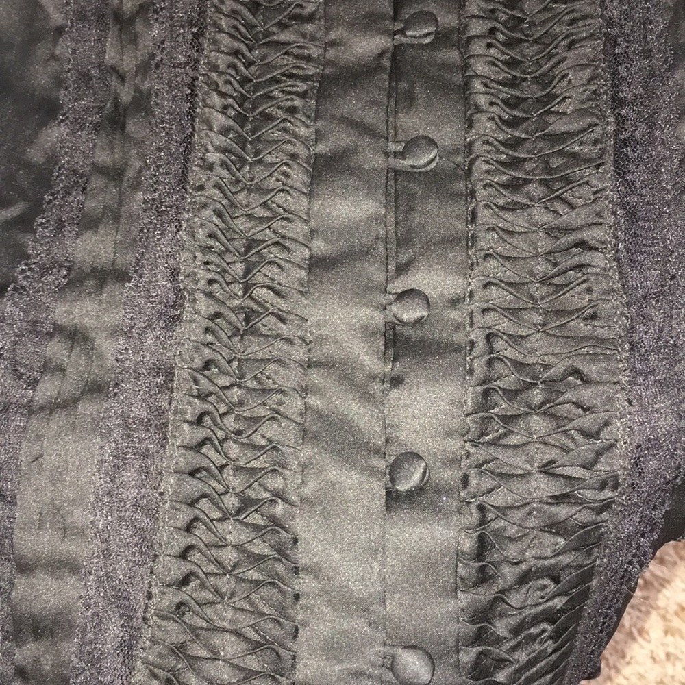 Bebe button up blouse - Picture 3 of 6